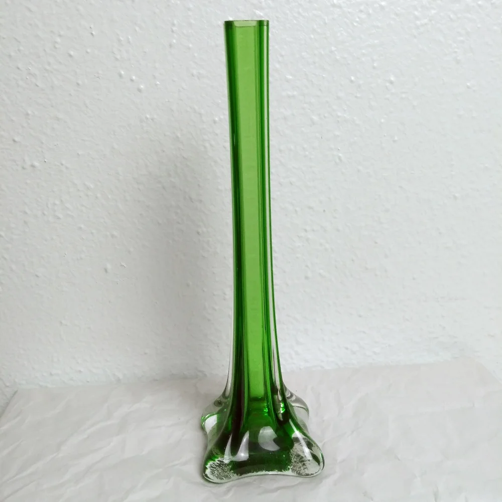 Bund Vases Glass Vintage Bud Vases Bundle Of 3